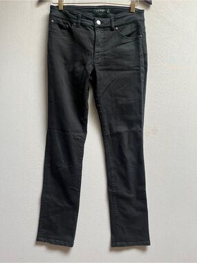 Lauren Ralph Lauren Premier Straight Jeans Size 6